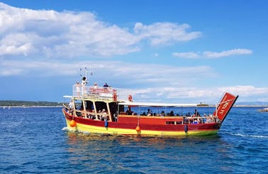 Charter Trawler in Medulin, Croatia