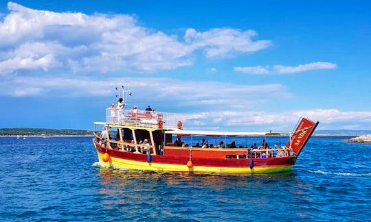 Charter Trawler in Medulin, Croatia