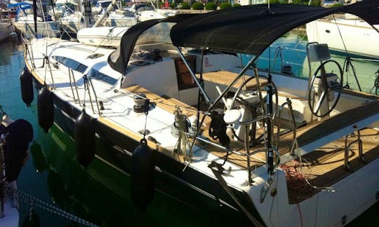 Charter the ''Eviva I'' Elan 450 Sailing Yacht In Sukosan