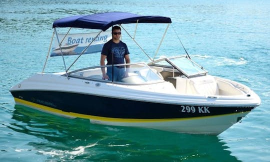 Rent 21' Regal 2000 Bowrider in Krk, Croatia