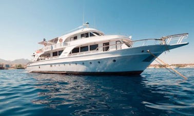 Charter 92' M.Y. Juliet Power Mega Yacht in Qesm Sharm Ash Sheikh, Egypt