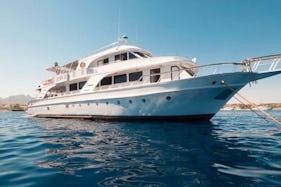 Charter 92' M.Y. Juliet Power Mega Yacht in Qesm Sharm Ash Sheikh, Egypt