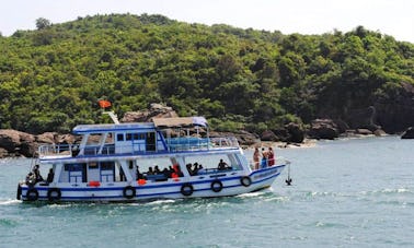 Pêche, plongée sous-marine et plongée avec tuba sur l'île de Phu Quoc, Vietnam