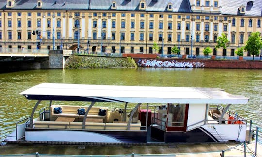 "Jazz" River Cruise in Wrocław, Poland