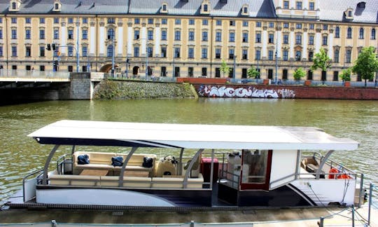 "Jazz" River Cruise in Wrocław, Poland