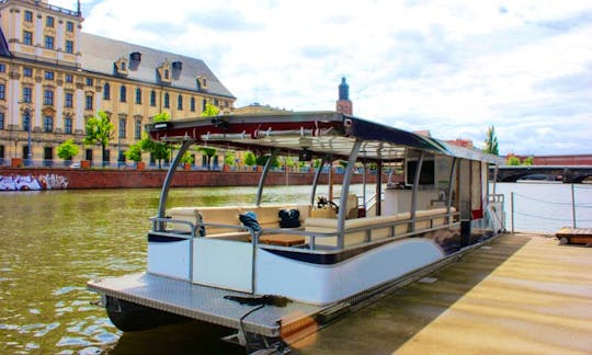 "Jazz" River Cruise in Wrocław, Poland