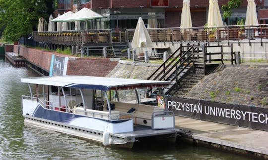 "Jazz" River Cruise in Wrocław, Poland