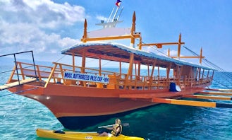Passenger Boat rental in Davao City