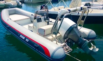 Charter Selvia 560 Rigid Inflatable Boat in Riposto, Italy