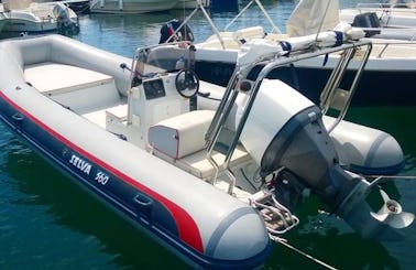 Charter Selvia 560 Rigid Inflatable Boat in Riposto, Italy