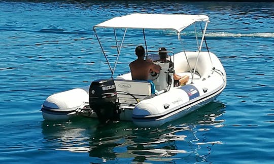 Charter a Rigid Inflatable Boat in Riposto, Italy
