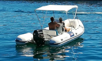 Charter a Rigid Inflatable Boat in Riposto, Italy