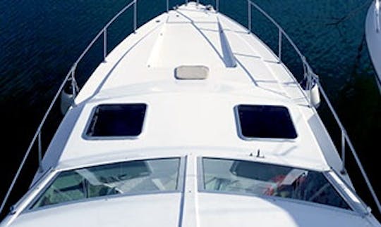 Charter 38' Elan Motor Yacht in Split, Croatia