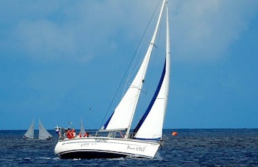 Charter 36' Bavaria Cruiser - Pure Cruising Monohull in Kralendijk, Caribbean Netherlands