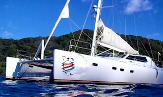 Charter a Cruising Catamaran in Guanacaste Province, Costa Rica