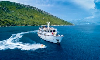Charter 135' Donna Del Mare Power Mega Yacht in Dubrovnik, Croatia