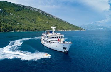 Charter 135' Donna Del Mare Power Mega Yacht in Dubrovnik, Croatia