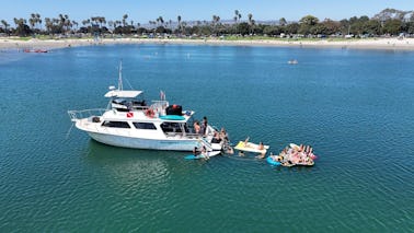 Mission Bay Party Cruise - Legitimate San Diego Operation (BYOB, 25-guest)