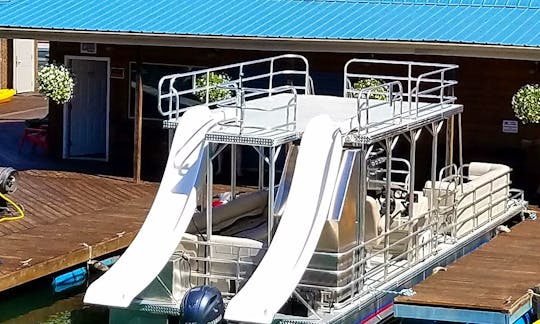 Double Deck / Double Slide Boat 30' x 10'