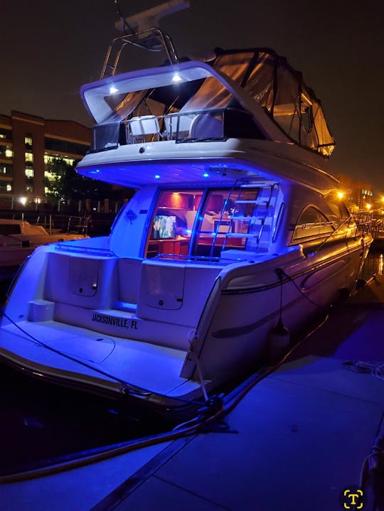 47' Come enjoy the DC view on the Potomac river aboard Sancha. $375HR to $450HR 