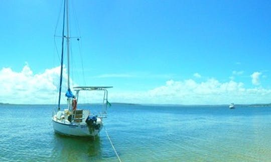 Monohull Cruising Beauty Charter in Morro de São Paulo, Brazil