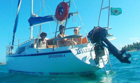 Monohull Cruising Beauty Charter in Morro de São Paulo, Brazil