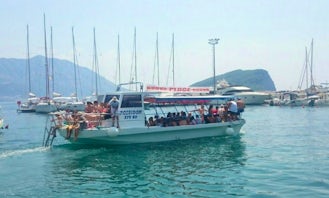 Charter Poseidon Cuddy Cabin in Budva, Montenegro