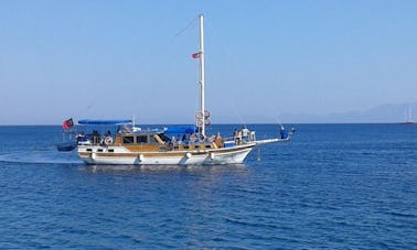 12 people Gulet for charter in Muğla, Turkey