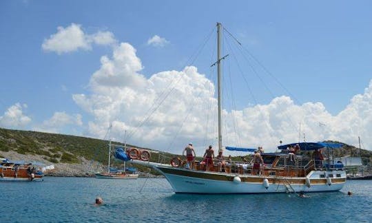 12 people Gulet for charter in Muğla, Turkey