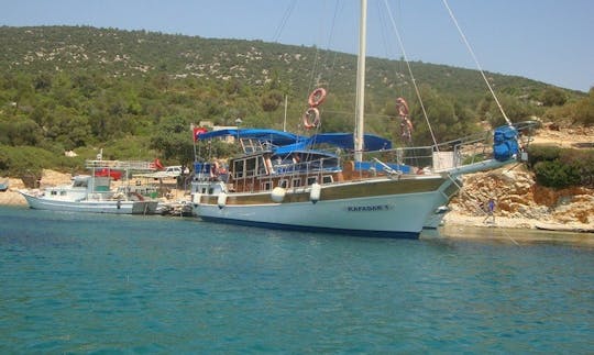 12 people Gulet for charter in Muğla, Turkey