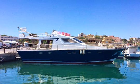 Charter Liliana Motor Yacht in Lampedusa, Italy