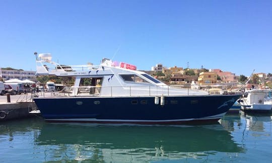 Charter Liliana Motor Yacht in Lampedusa, Italy