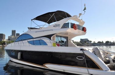 Cruise in Luxury in Rio de Janeiro on a Motor Yacht Charter