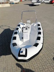 Motor de potencia RIB 60 en Itea