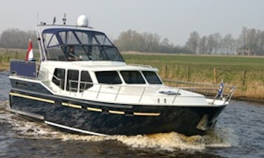 Location de yacht à moteur Vacance 1200 Helios à Drachten, Pays-Bas