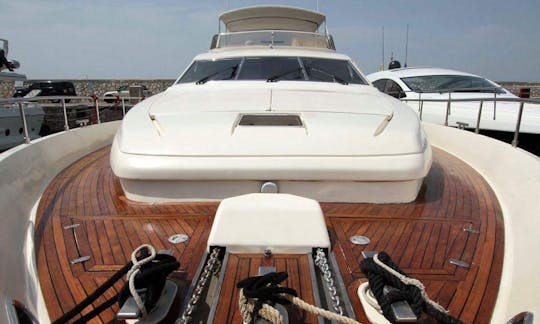 2002 Ferretti 76 Motor Yacht Charter in Alimos