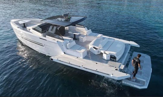 Okean 55ft Luxury Motor Yacht Rental in Cote d'Azur, France