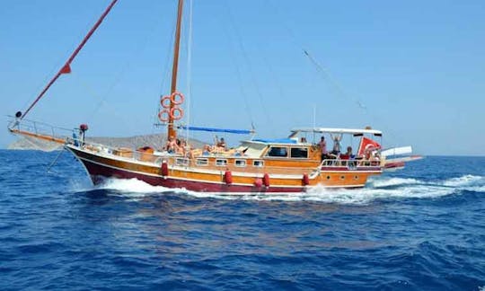 Charter 56' Gulet en Mugla, Turquía