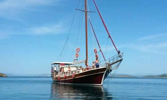 Charter 56' Gulet en Mugla, Turquía