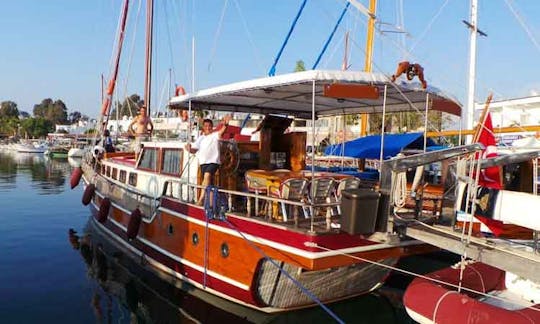 Charter 56' Gulet en Mugla, Turquía