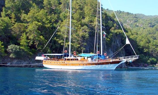 Charter Seaborn Legend Gulet in Fethiye, Mugla