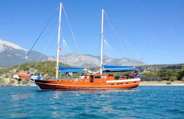 Charter 79' Cruising Gulet in Muğla, Turkey