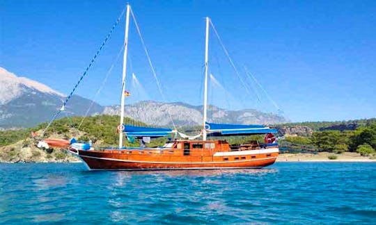 Charter 79' Cruising Gulet in Muğla, Turkey