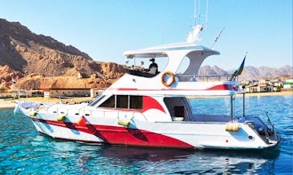 Charter Perla Motor Yacht in Sharm El Sheikh, Egypt