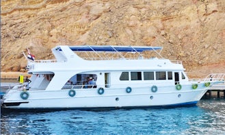Charter 69' Balena Power Mega Yacht in Sharm El Sheikh, Egypt
