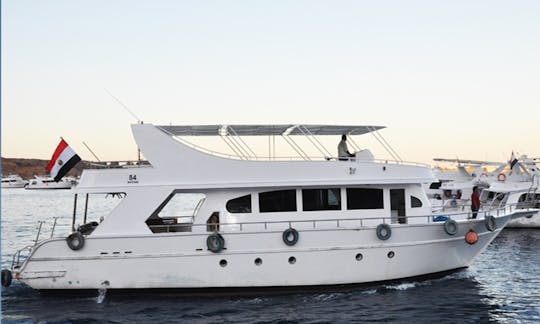 Charter 69' Tide Motor Yacht in Sharm El Sheikh, Egypt