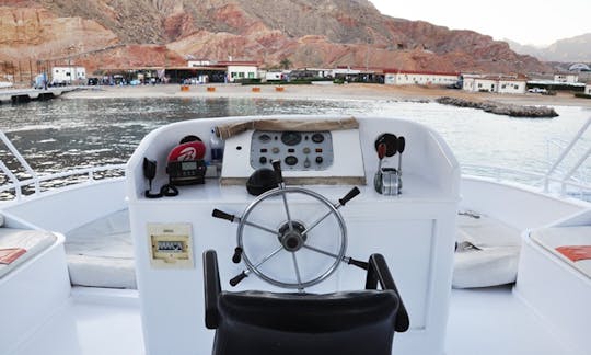 Charter 69' Tide Motor Yacht in Sharm El Sheikh, Egypt