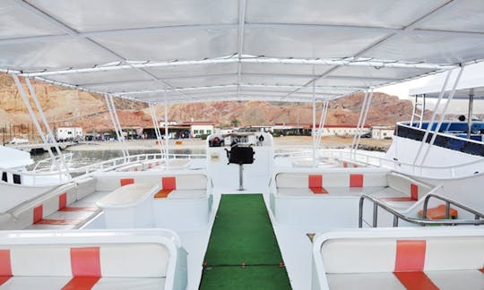 Charter 69' Tide Motor Yacht in Sharm El Sheikh, Egypt