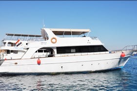 Charter 59' Cielo Motor Yacht in South Sinai Governorate, Sharm El Sheikh. Egypt