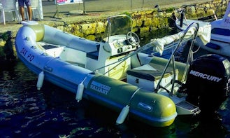 Rent 19' Valiant 570 Rigid Inflatable Boat in Vrsar, Croatia